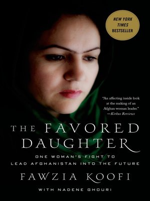 cover image of The Favored Daughter